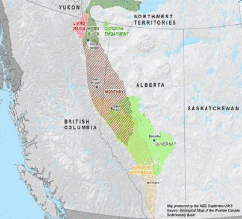 Geological Atlas of the Western Canada Sedimentary Basin